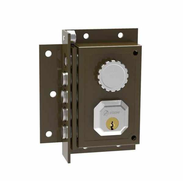 Cerraduras mecánicas DORCAS - C91