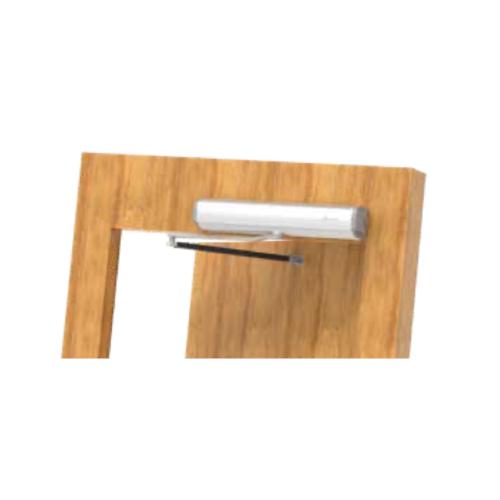 Operador de puertas con brazo articulado