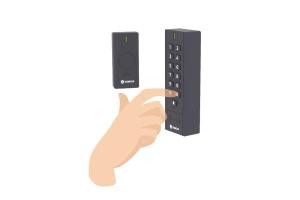 Cerraduras Control Accesos DORCAS - K19 - Autentificación