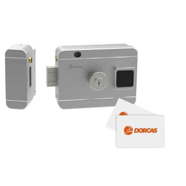 Cerraduras Electromecánicas sobreponer DORCAS D94 tarjetas