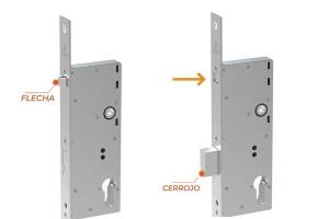 Cerraduras Electromecánicas DORCAS Sistema Disparo automático