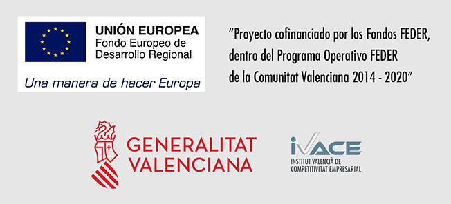 Proyecto financiado por IVACE – Instituto Valenciano de Competitividad Empresarial - 2014-2020